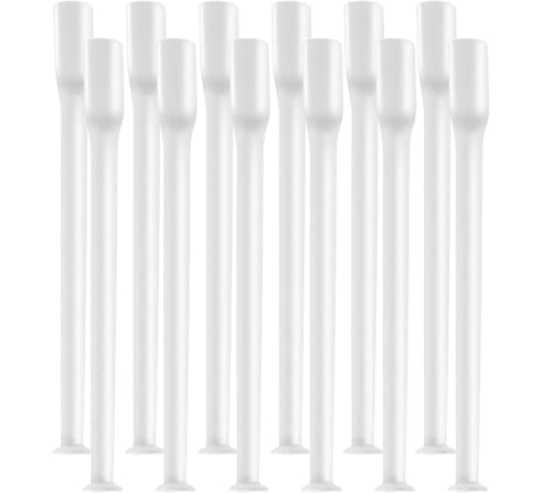 HASTHIP® 12 Pcs Candle Wick Placing Tube Candle Wick Centering Placement Booster Tools for DIY Making HASTHIP® 12 Pcs Candle Wick Placing Tube Candle Wick Centering Placement Booster Tools for DIY Making